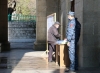 ԱՀ ոստիկանության ծառայողները ծառայություն են իրականացնում ընտրական տեղամասերում